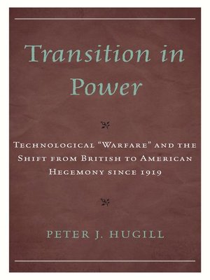 cover image of Transition in Power